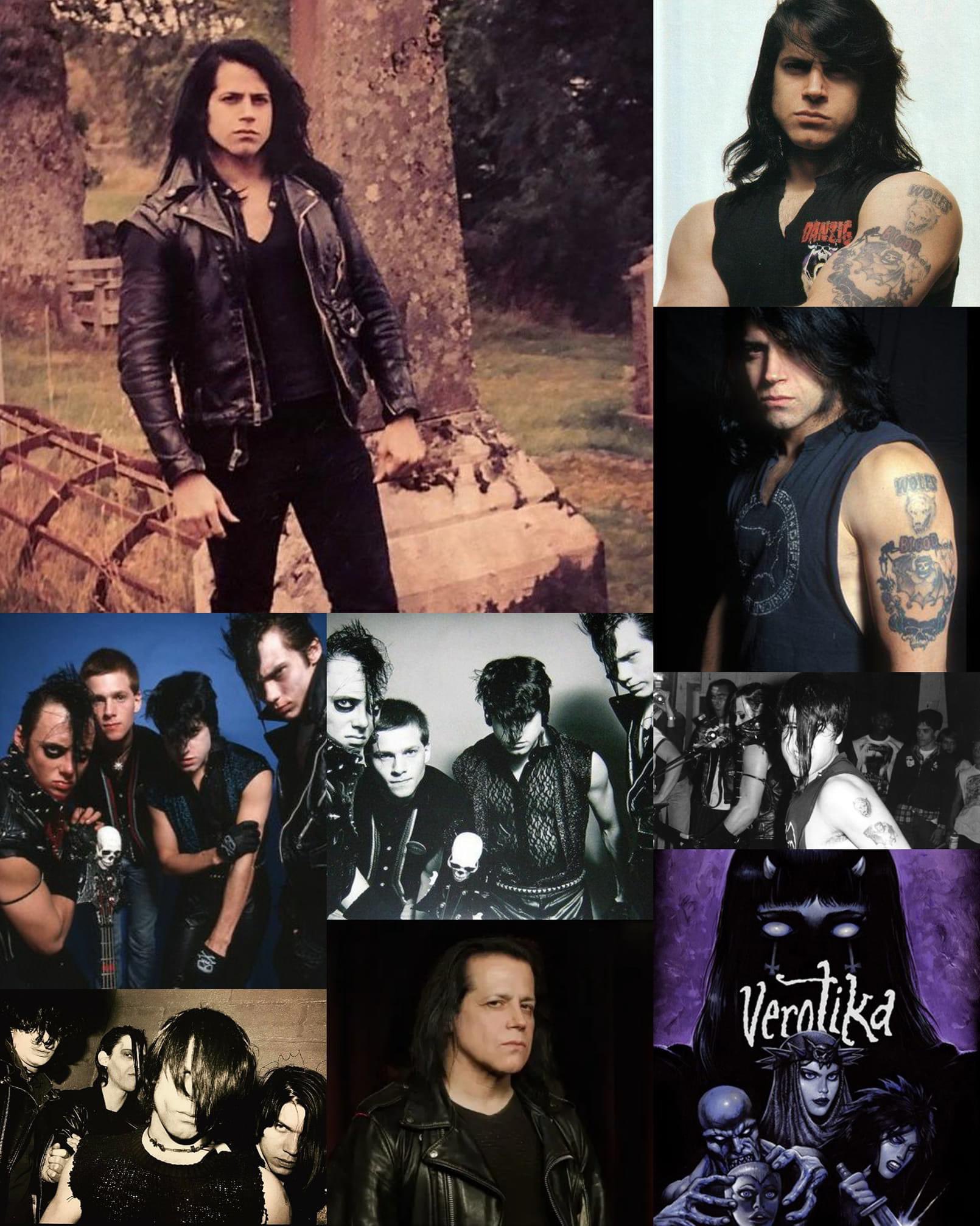 Happy 65th birthday Glenn Danzig!      