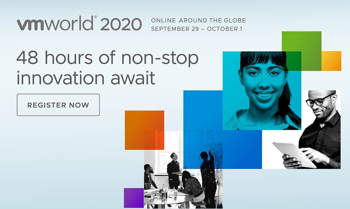 Call to action: Register for VMworld 2020!