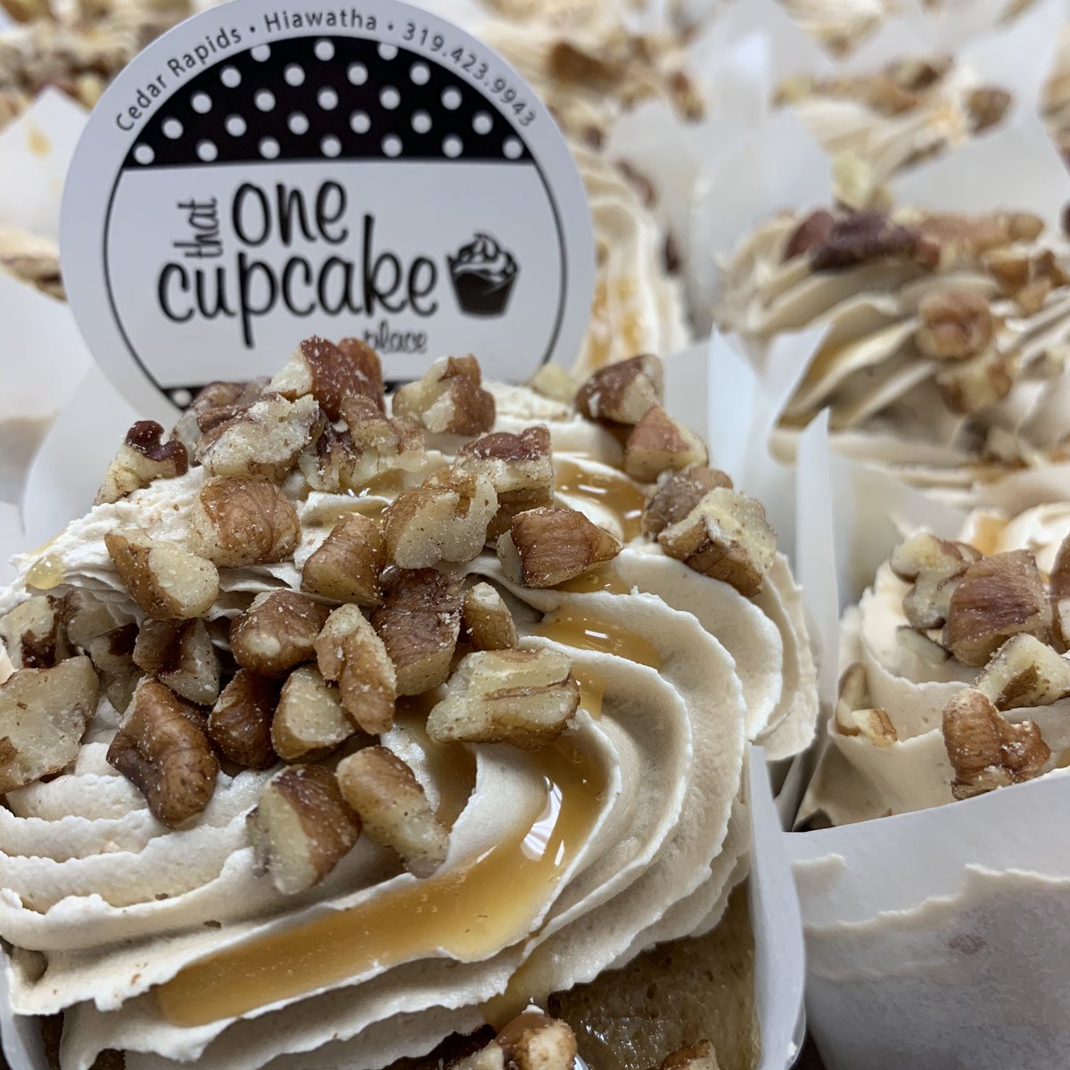 ThatOneCupcake's tweet photo. Mmm. #thatonecupcakeplace https://t.co/zTpPx0nXdr