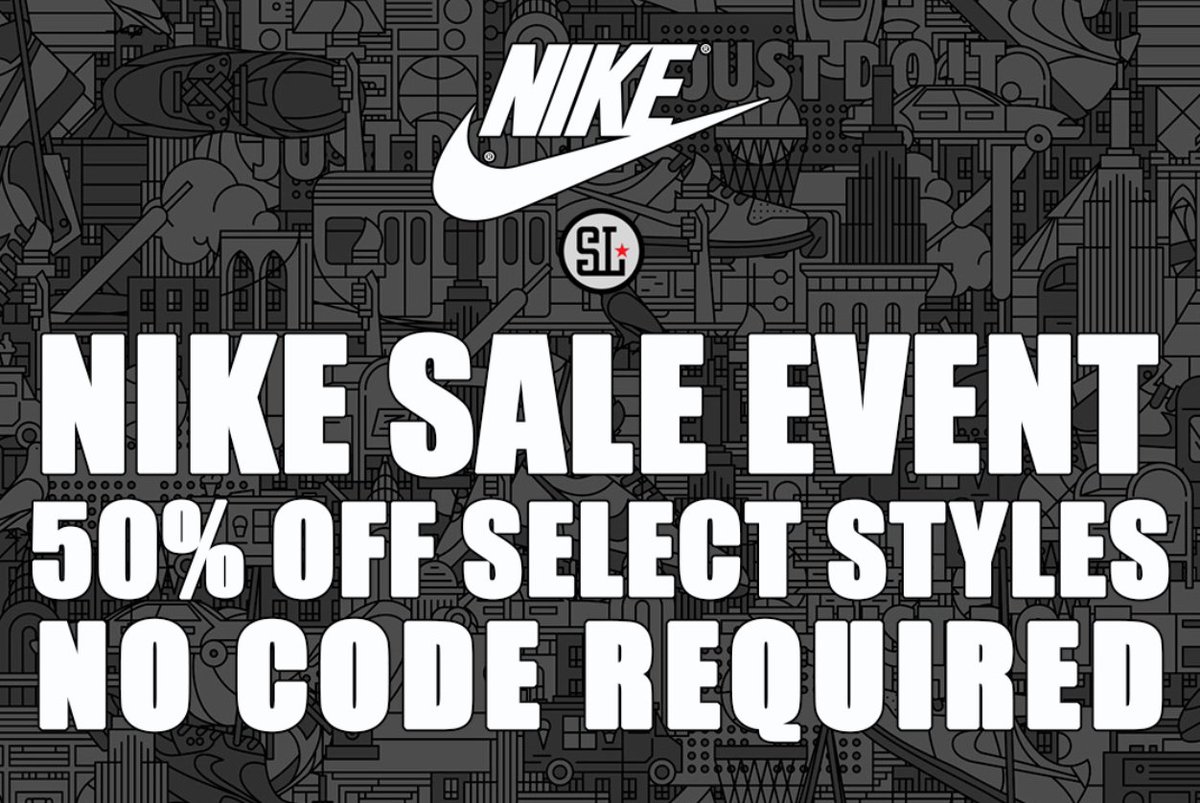 Ad: ENDS TOMORROW⏳

Up to 50% off New Sale Styles via <a href="/nikestore/">Nike.com</a> - no code needed

=> bit.ly/2kVaWDE
=> bit.ly/2kVaWDE