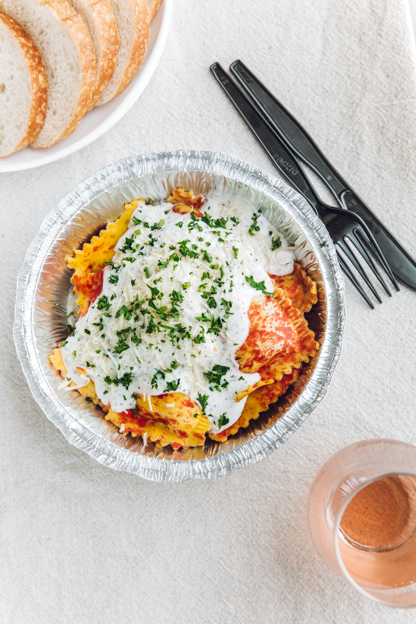 OldSpaghettiFactory on Twitter "Our Gourmet Jumbo Crab Ravioli is