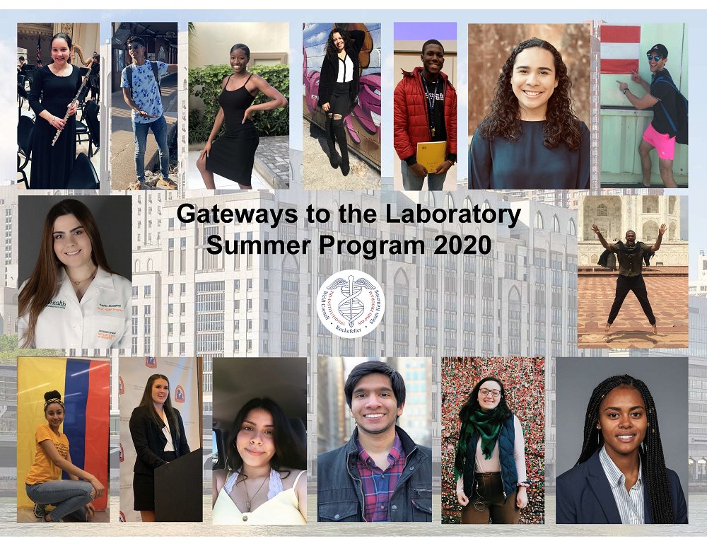 We are excited to welcome our 2020 Gateways students to the Tri-I today! 

It's a remote welcome, but a hearty one all the same!
