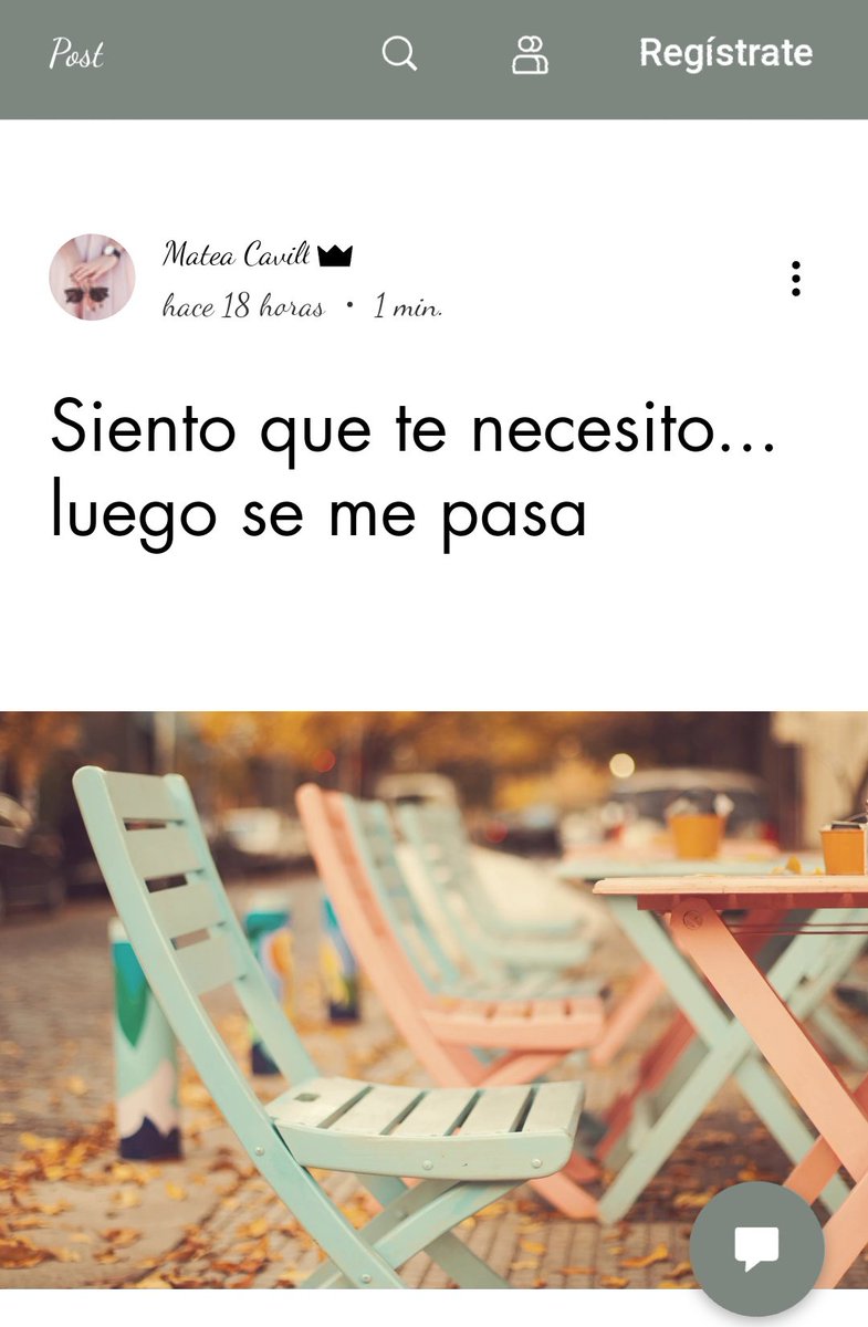 CavillMattea's tweet image. Mi mayor desahogo 💌