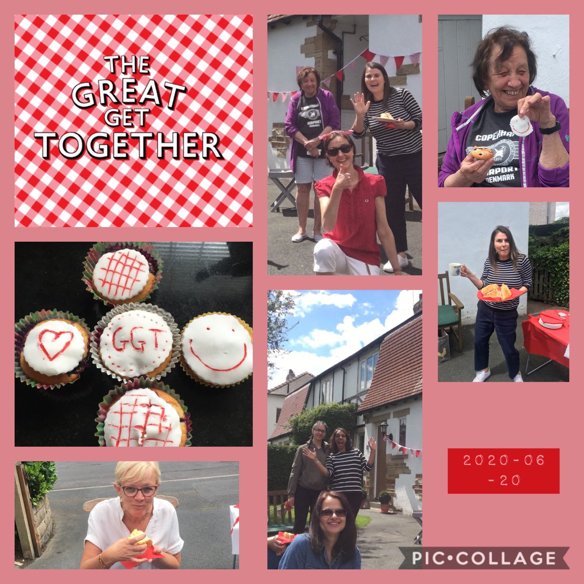 moreincommonB_S's tweet photo. Welcome to #MoreinCommonHour! After a wonderful @great_together weekend here are some pictures of some of the things people got up to! What about you? What did you do to celebrate the #powerofcommunity &amp; #stayconnected?? #moreincommon #MIChour https://t.co/3WtX5xkBQN