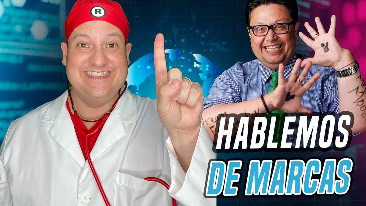 Hola pacientes, te veo en mi canal en vivo.
Junio 25- jueves 5:00 p.m. CDMX.

Nueva Sección "Hablemos de Marcas
Tema- Branding Personal
Invitado- <a href="/rodolfobello/">rodolfobello</a> , facilitador de sueños

Vive la experiencia de crear tu marca

youtube.com/drbrandmx   suscríbete y comparte!