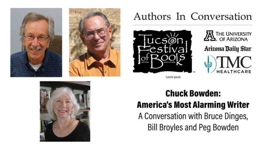 jsw_uaz's tweet photo. It is always a good time to learn more about Chuck Bowden, but now it is sort of mandatory if we want to make sense of many of the troubling things going on.
https://t.co/QckwOMR0RW https://t.co/FB8tC5QUOt