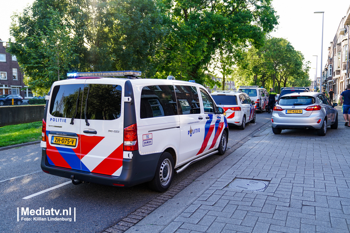 Melding steekpartij Randweg Rotterdam