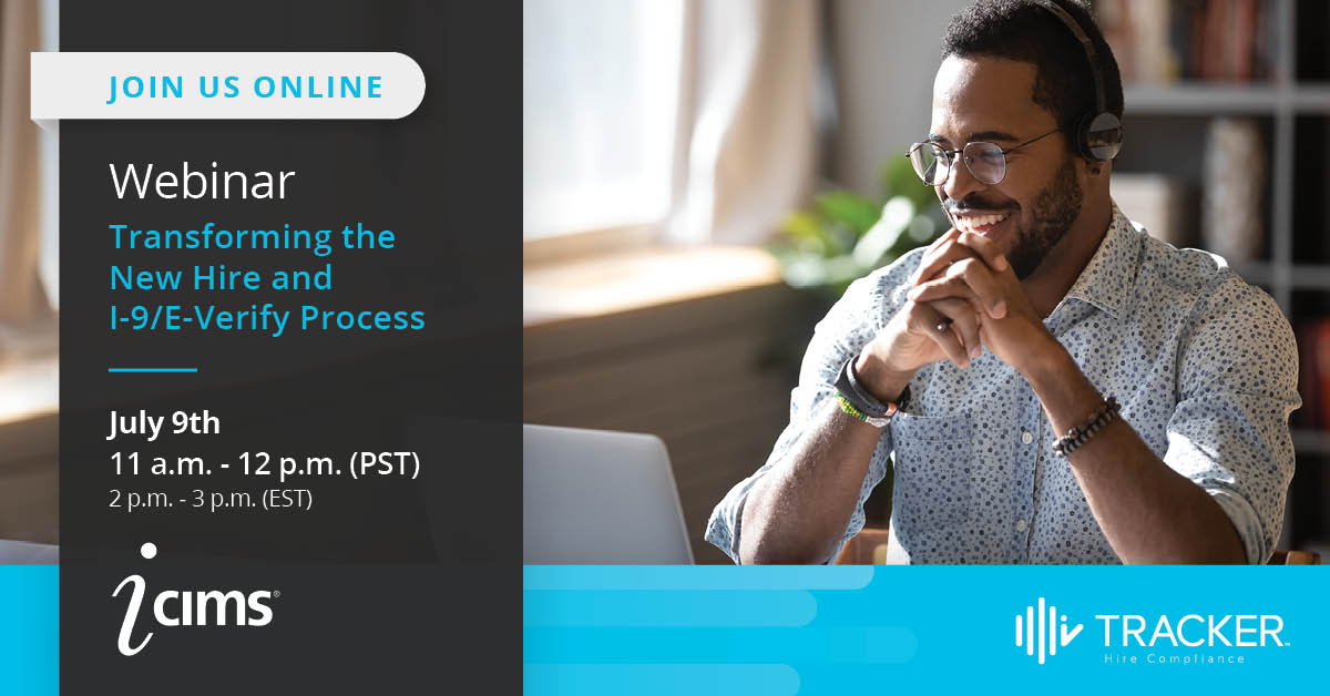Tracker_Corp's tweet photo. Still #onboarding new hires with 20th Century technology? Discover how to meet the expectations of today’s #workforce and expedite your #remote #hiring processes. https://t.co/zdKNyrZVlI