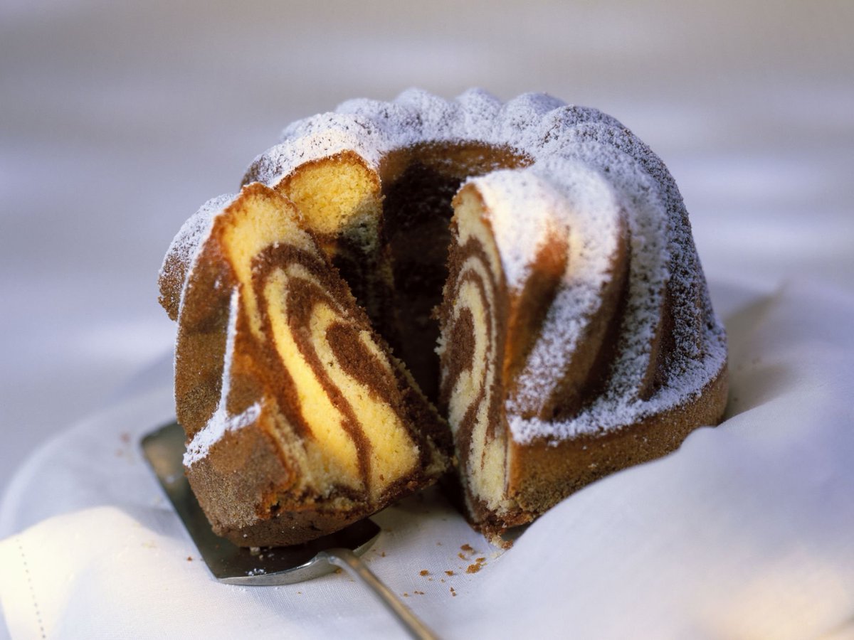 takeru taiga: tiikerikakku (finnish tiger swirl cake)