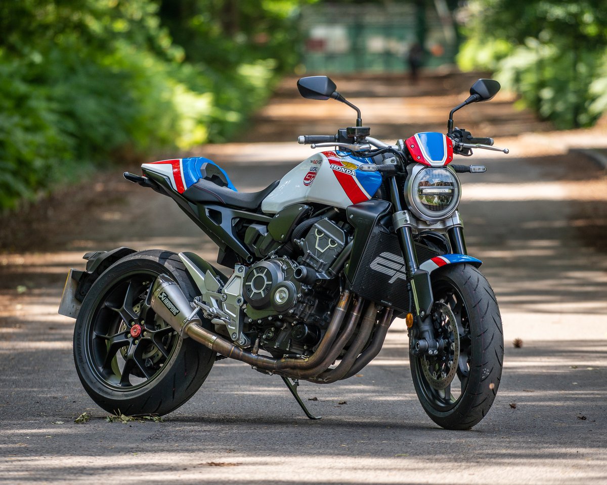 This thing sounds incredible, and it goes like stink too! <a href="/HondaUKBikes/">Honda UK Motorcycles</a>
