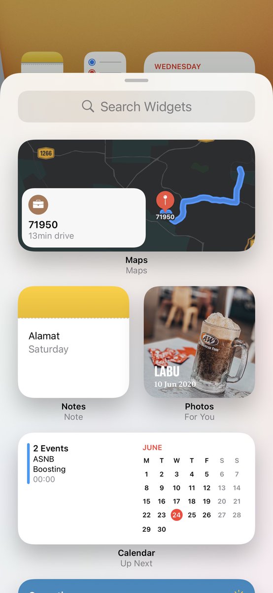 ohtweet's tweet image. iOS 14 Developer Beta. So far tak jumpa sebarang masalah/bug lagi. Prestasi yang sangat lancar. Kalau ada jumpa nanti kami akan kongsikan di sini. #iOS14