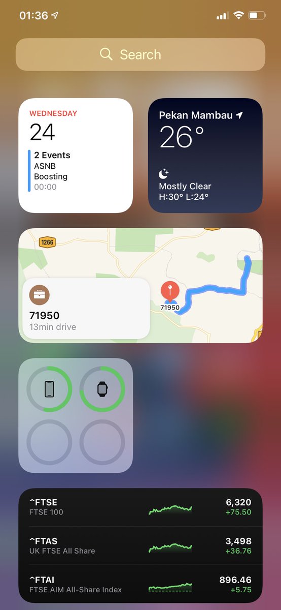 ohtweet's tweet image. iOS 14 Developer Beta. So far tak jumpa sebarang masalah/bug lagi. Prestasi yang sangat lancar. Kalau ada jumpa nanti kami akan kongsikan di sini. #iOS14