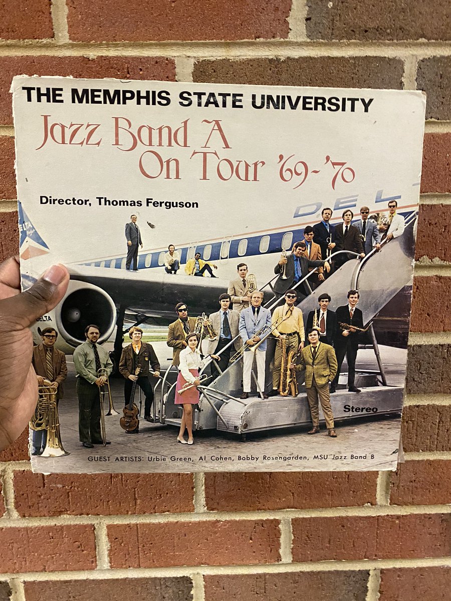 Memphis State University Jazz Band A