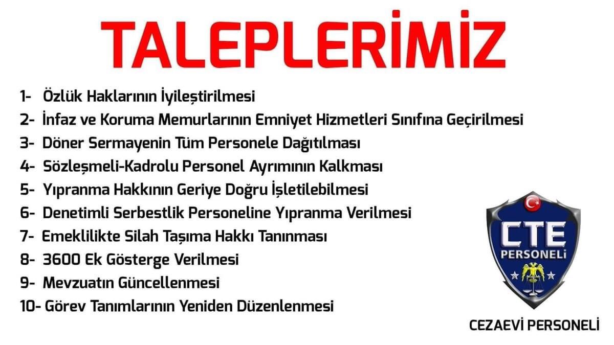 gnckrdgn's tweet photo. Cezaevi Personeli https://t.co/jLPS7duOgE