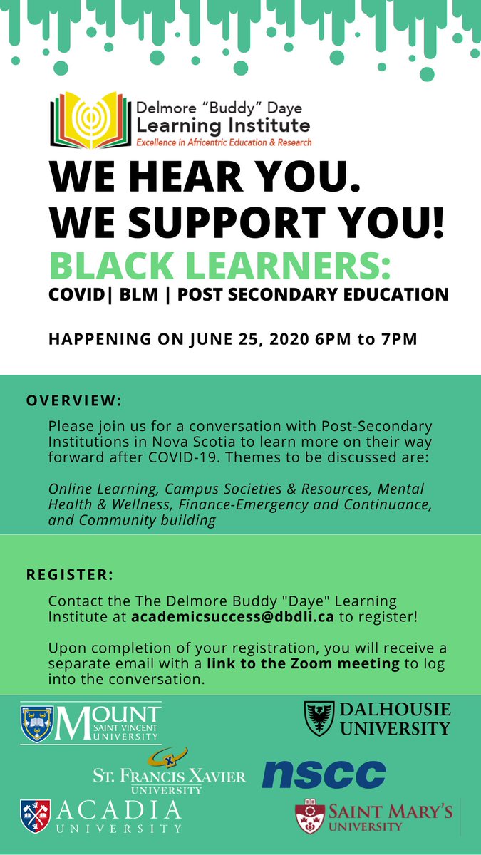 We hope to see you there! Reach out to chris.murdoch@nscc.ca with any questions.