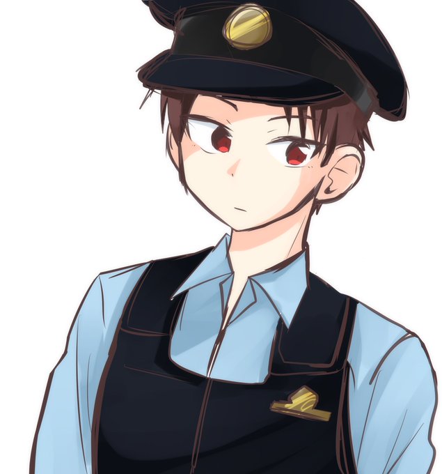 警察官のtwitterイラスト検索結果