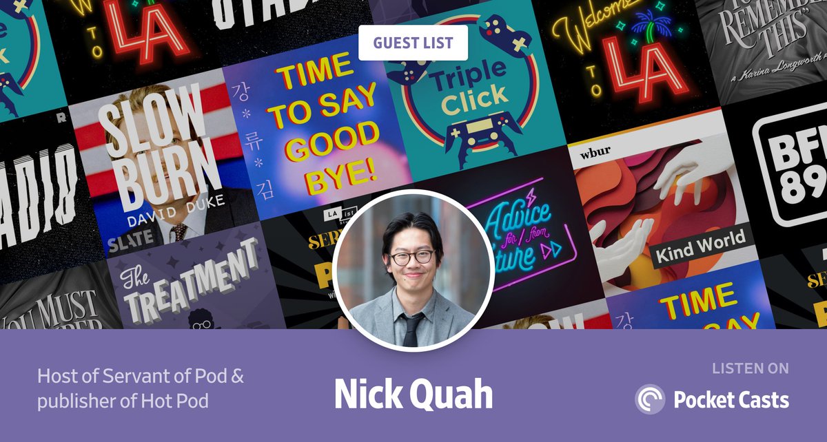 Pocket Casts tweet media