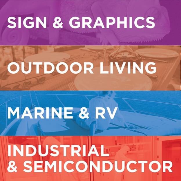 Dixieply's tweet image. #Vycom is not a one-size-fits-all market approach. From Sign &amp;amp; Graphics to Outdoor Living, Vycom helps in creating a multitude of solutions to better serve you and the needs of your customers. Let’s #MakeSheetHappen together!

#SignGraphics #Semiconductor #Industrial