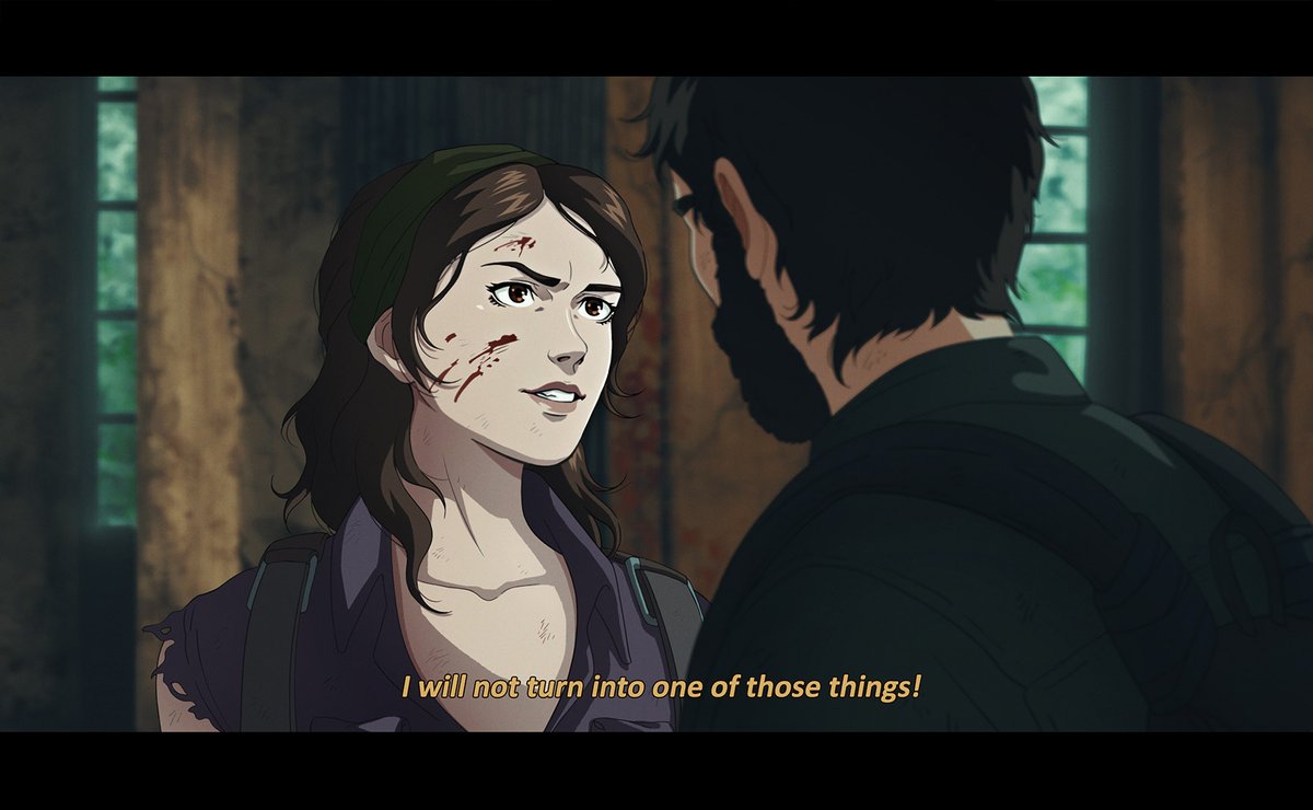 The most memorable characters from  #TheLastofUs   (personally) anime version!  #TLOU2    #tlouanime  #JOELMILLER  #elliewilliams