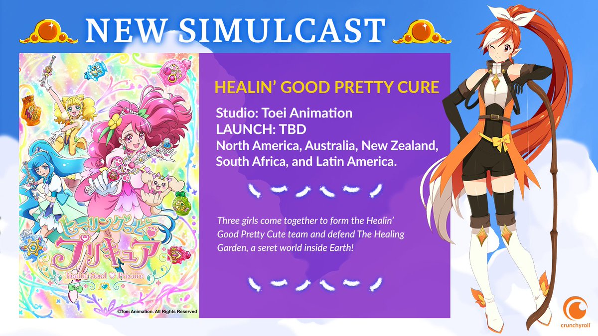 Yes! Pretty Cure 5 GoGo! Joins the Healin' Good Team for Their Next Film -  Crunchyroll News
