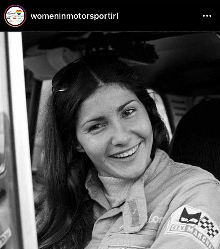 Happy birthday Michèle Mouton!  