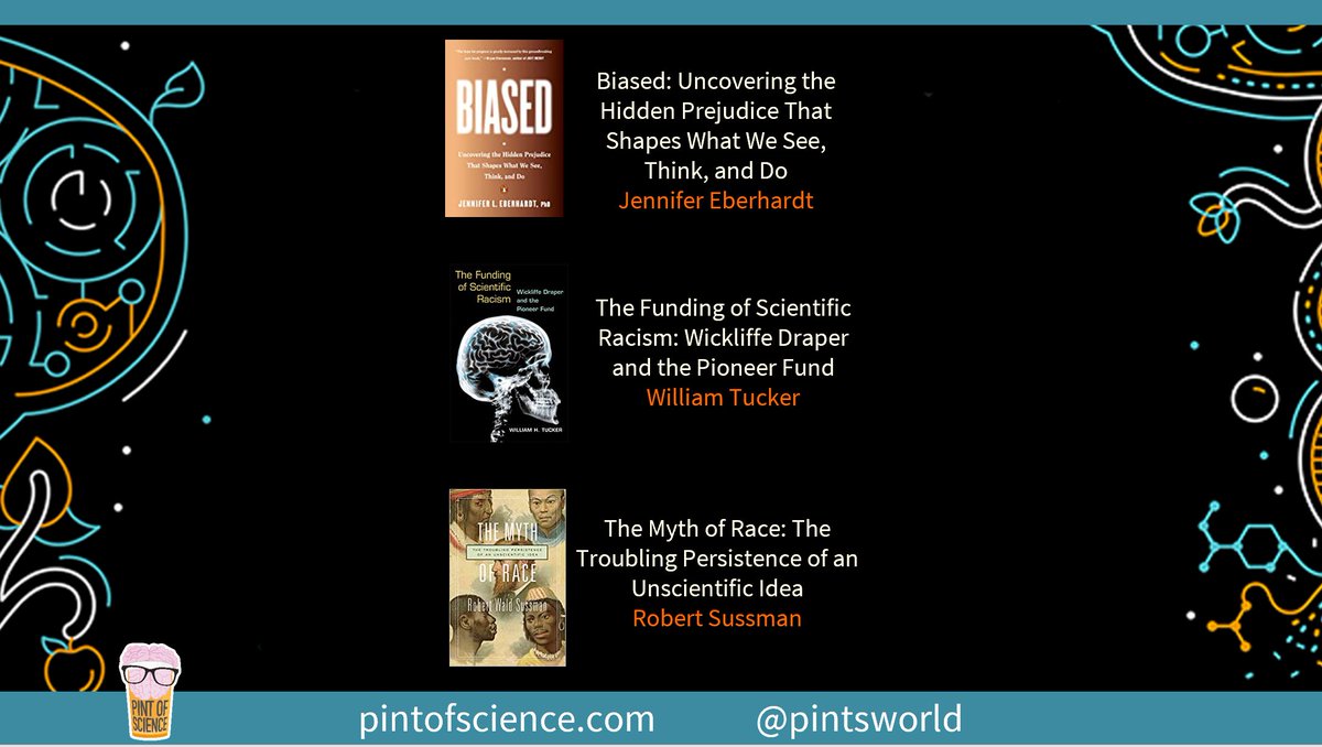 Biased: Uncovering the Hidden Prejudice That Shapes What We See, Think & Do by Jennifer EberhardtThe Funding of Scientific Racism: Wickliffe Draper and the Pioneer Fund by William TuckerThe Myth of Race: The Troubling Persistence of an Unscientific Idea by Robert Sussman