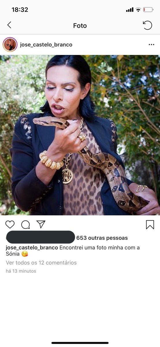 comentadorBigB2's tweet photo. #BB2020Tvi PESSOAL PAROU TUDO!! VEJAM A DESCRIÇÃO DA FOTO DO REI CASTELO BRANCO 👑🐍 https://t.co/OyOP8gLqe6