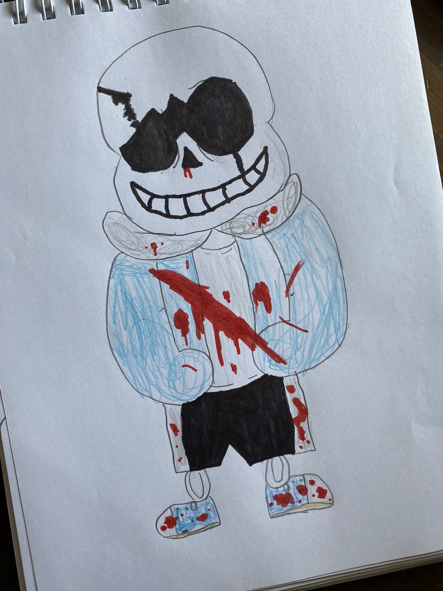 Beth My 9 Year Old Kellen Wanted Me To Share His Last Breath Sans Drawing With Everyone In Twitter World Proudmom Sans Undertale Undertalelastbreath T Co 2pkqtsxmzg Beth My 9 Year Old Kellen Wanted Me To Share His Last Breath Sans Drawing With Everyone In Twitter World Proudmom Sans Undertale Undertalelastbreath T Co 2pkqtsxmzg