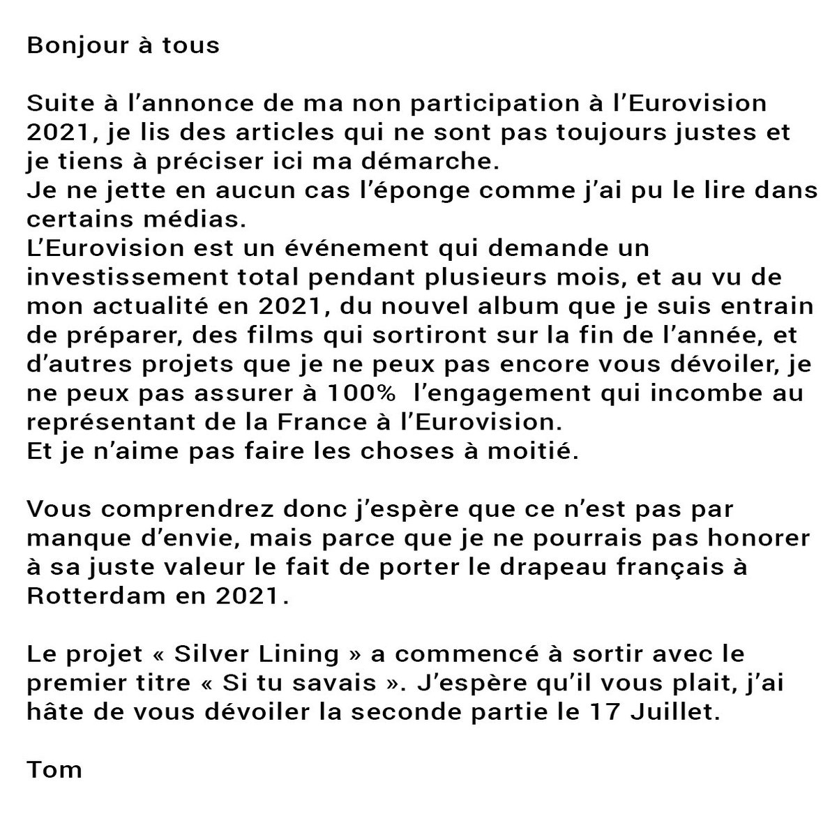 Tom Leeb tweet media