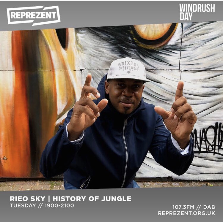 Lock in to <a href="/ReprezentRadio/">Reprezent 107.3FM</a> 107.3  Today for My Guest Mix