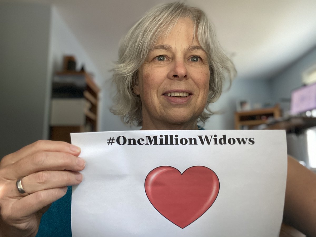 International Widows Day - June 23, 2020
Hard to believe it has been 6 ½ years. 
#onemillionwidows #modernwidowsclub