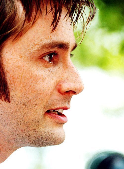 Swoon worthy David for  @filmandtvgeek75