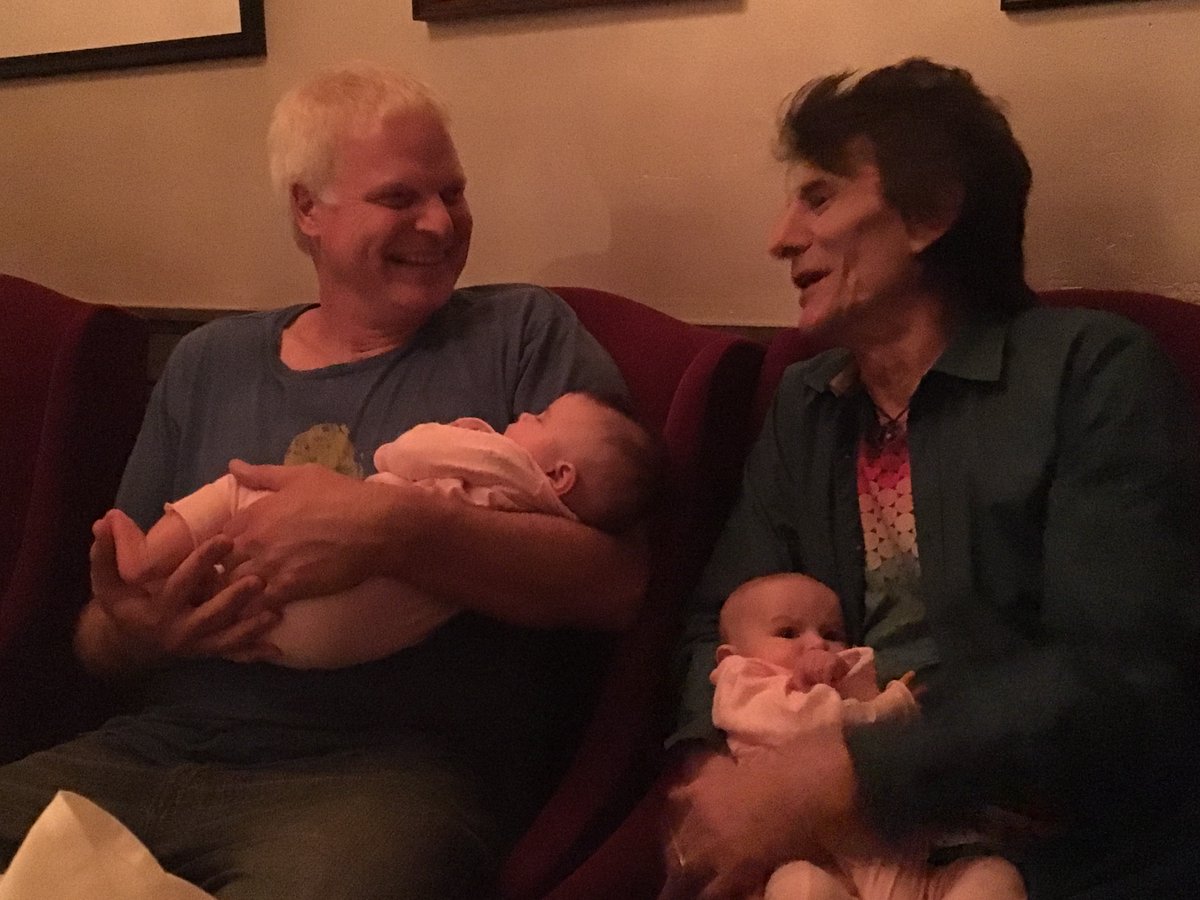 Ronnie Wood tweet media