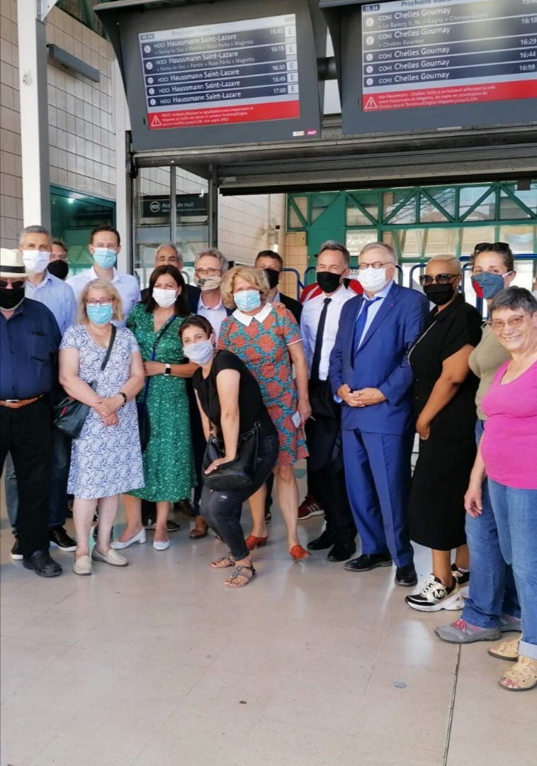 Merci <a href="/Anne_Hidalgo/">Anne Hidalgo</a> pour ta venue à <a href="/VilledeBondy/">Ville de Bondy</a> 
Je connais ta détermination pour créer des ponts entre Paris et notre territoire <a href="/Est_Ensemble/">Est Ensemble</a> 
Avec toi comme maire de #Paris &amp; <a href="/S_Thomassin/">Sylvine Thomassin</a> à #Bondy nous votons pour une métropole plus juste &amp; plus solidaire 🤝🌱🌹