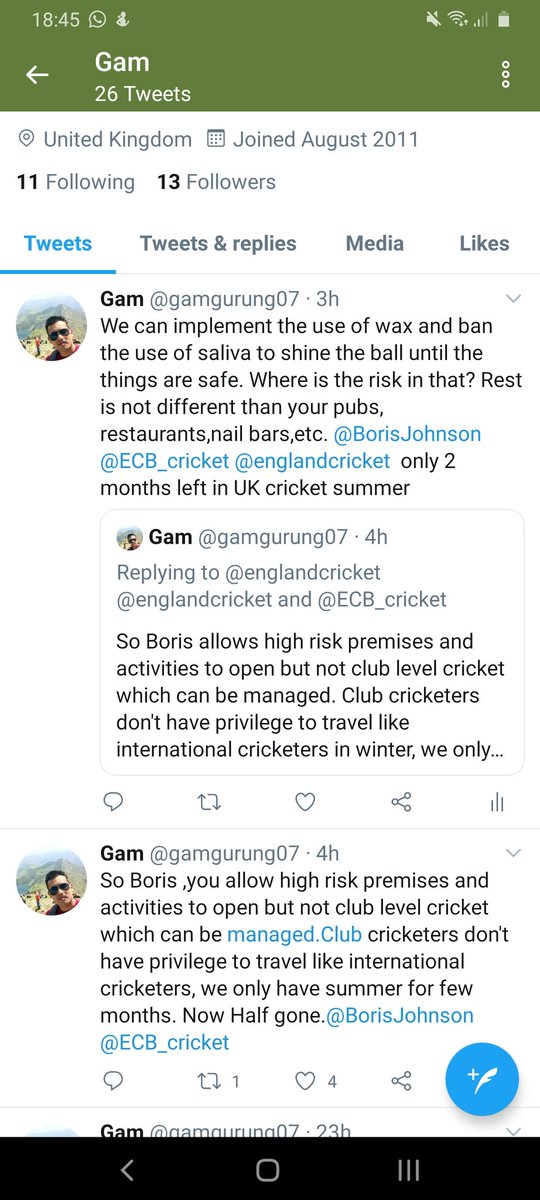 Gam tweet media