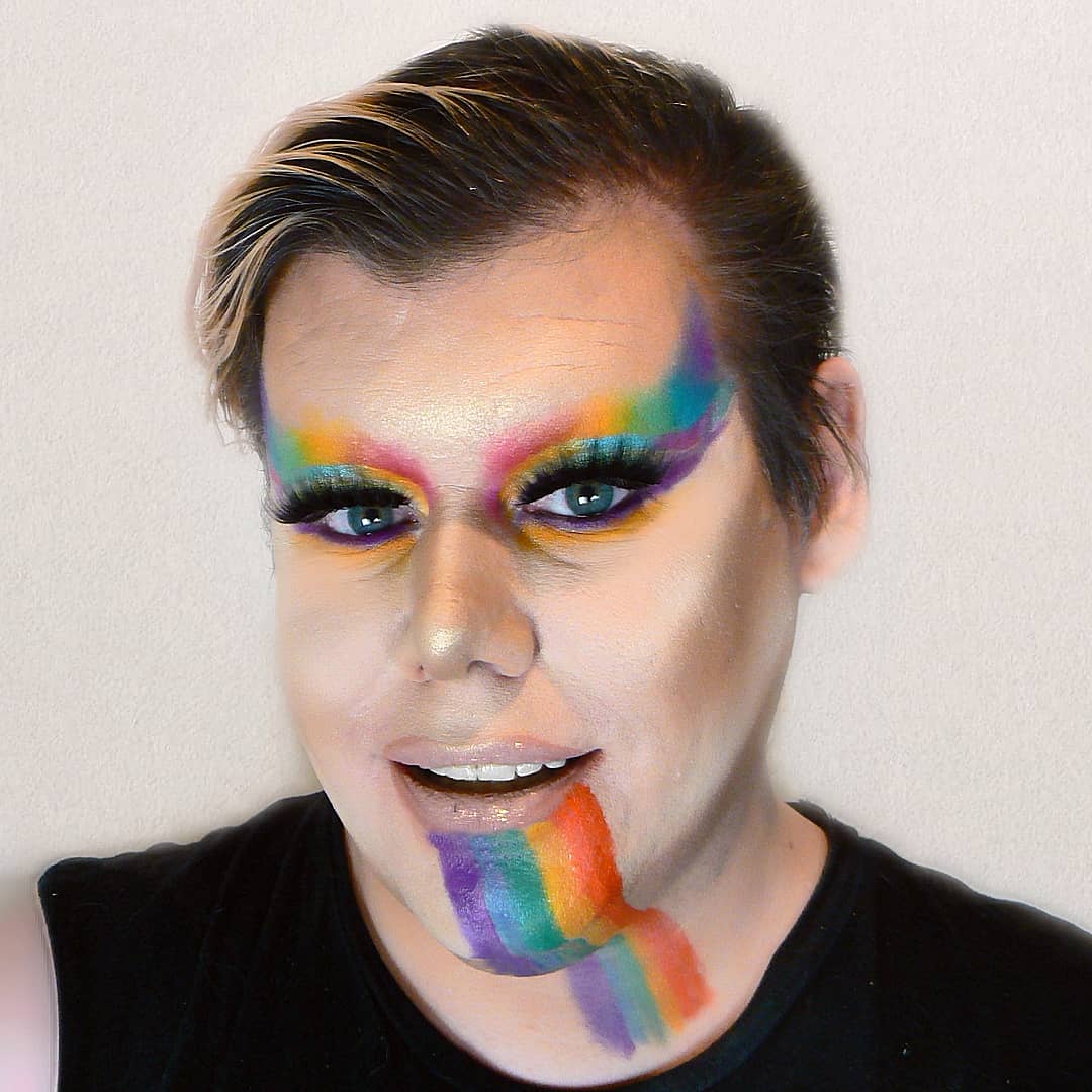 Rio_artistrymua's tweet photo. Pride month 🌈
My entry to the #bperfectpride competition!
I honestly actually love this look so much 💖
Products used
@__dollbeauty_
@MakeupRVLTN
@bperfectcosm
@plouiseacademy
https://t.co/L3OGo2dC2w https://t.co/T7iQeMog6W
