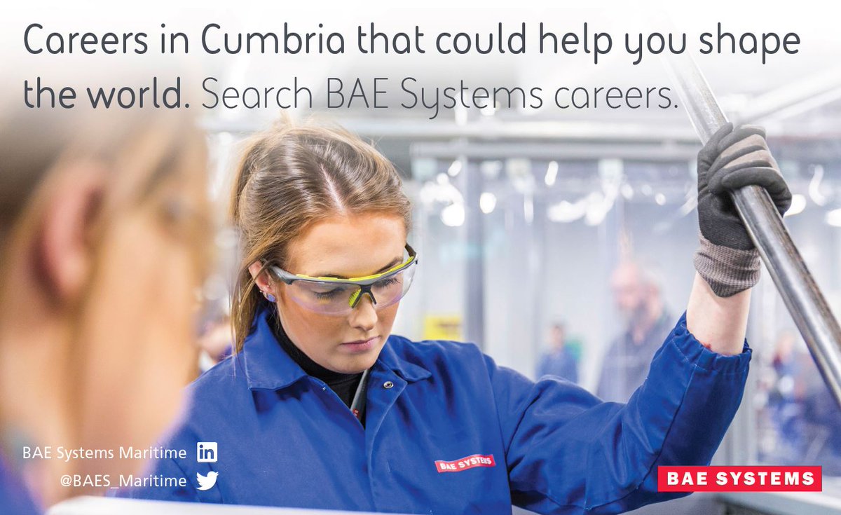 BAES_Maritime's tweet photo. Whether you’re taking the first steps in your career or fulfilling your long-term potential come and join us. We have opportunities in disciplines including Electrical, Mechanical, Nuclear, Systems Engineering, Safety and Environment and Design and more #subsgodeeper #INWED20 https://t.co/dP3ixY63Bk