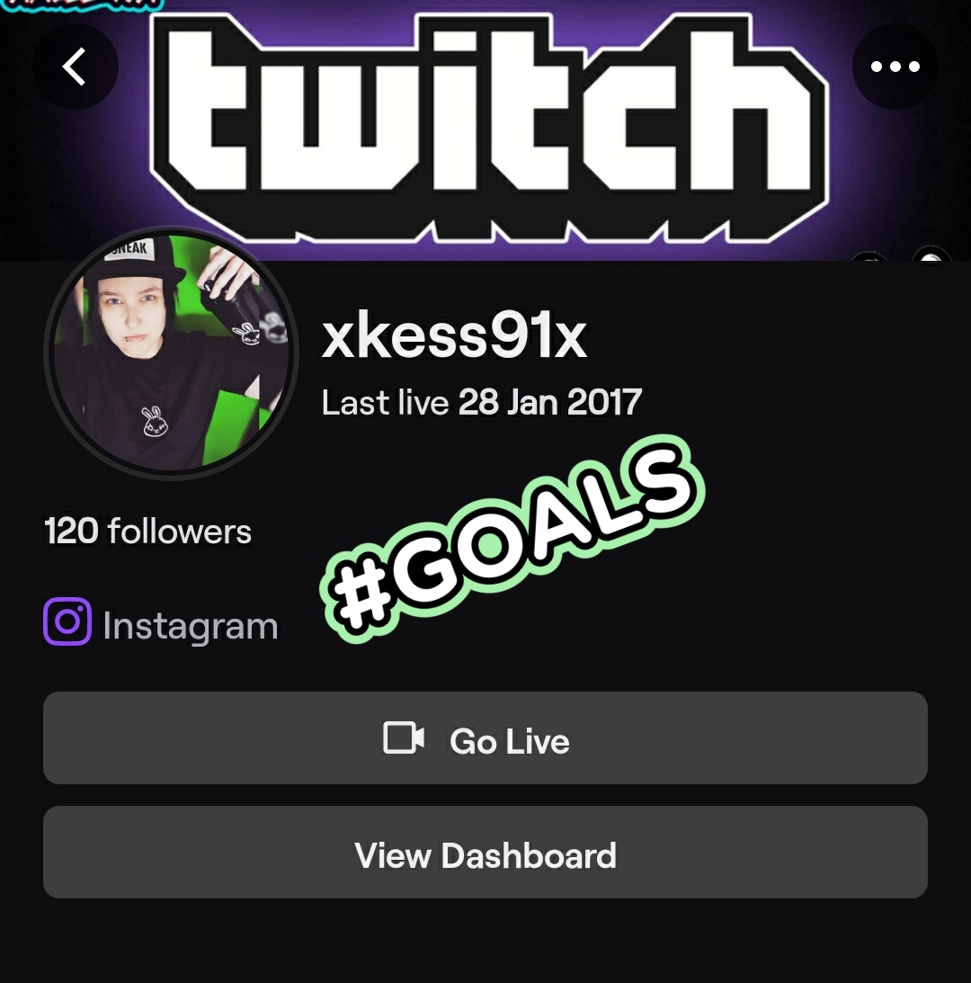 120 followers already!!! 

♡ DROP TWITCH LINKS IN COMMENTS SECTION PLEASE ♡

#twitch #twitchstreamer #MixerIsOver #mixerstreamers #MixerRefugee #contentcreator #LGBT #XBOX #XBOXONEX #mixercommunity #pcgamer #sneakenergydrink #supportallstreamers #twitchtv #F4F #mixershutdown