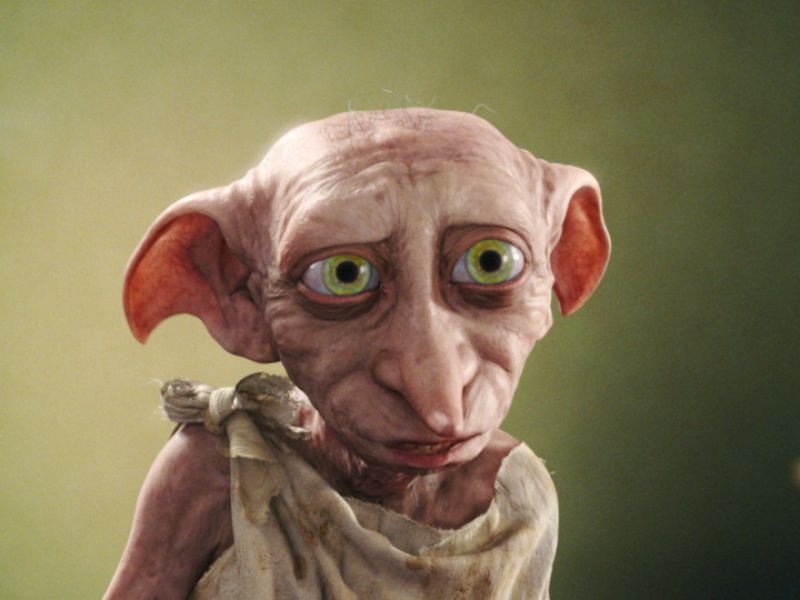 _wizardpotter's tweet photo. Tweet de apreciación a Dobby, el elfo doméstico 🥺❤️

#HarryPotter #Dobby #Elfo https://t.co/WtamelxMyF