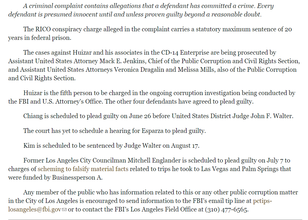 This is another long running case that will not be over soon!