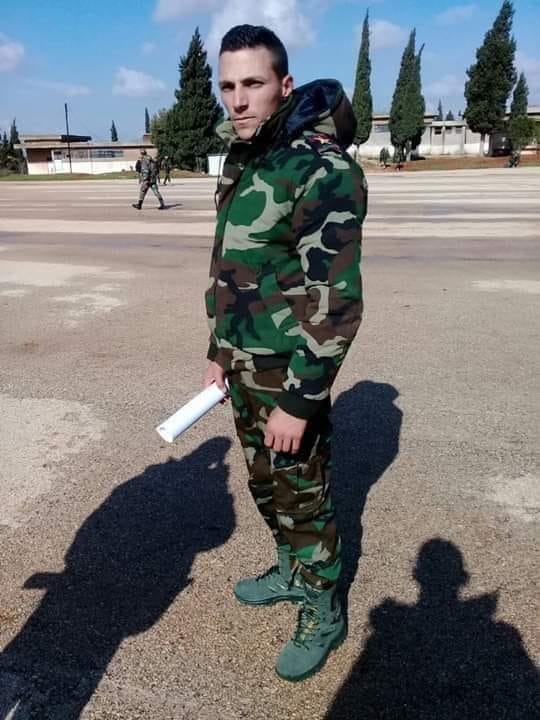  #Syria: a First Lieutenant from W.  #Homs was killed today on  #Idlib front.