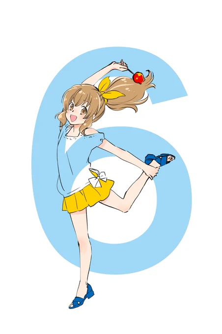 【落書き告知イラスト  6・2・6】

6月26日「であいもん」9巻発売

書籍コード 「ISBN978-4-04-109467-9」

よろしくお願いいたしますッ。 