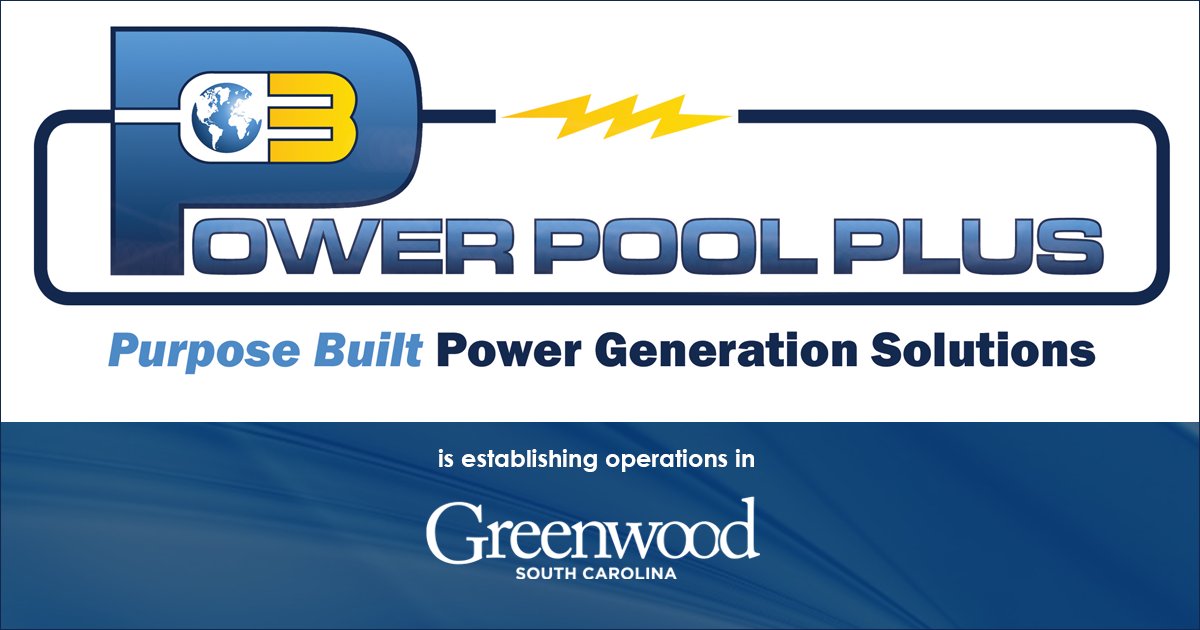 Power Pool Plus is establishing operations in #Greenwood! The $1.5 million investment will enable the company to increase capacity and meet growing demand. #industrialpower #generationequipment #manufacturing #fabrication #generatorservices. 20+ new jobs. bit.ly/2NncfG3