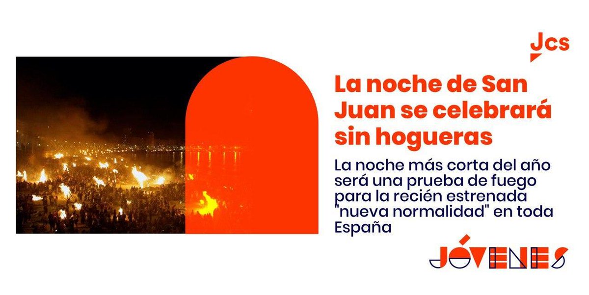 jovenesCs's tweet image. 🌛 Pese a que este año vivamos la verbena de #SanJuan más atípica...
✨ ¡Eso no nos impedirá pedir nuestros deseos en la noche más corta y especial del año!
😷 ¡Sigamos siendo responsables y respetemos las normas de seguridad para evitar contagios! 
📲 dozz.es/o2wwv5