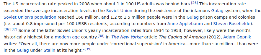 FYI people. If you are more concerned about what Stalin was doing 70 years ago than what the USA is doing right here right now, you don't care about human rights. Socialists today want to abolish this system.