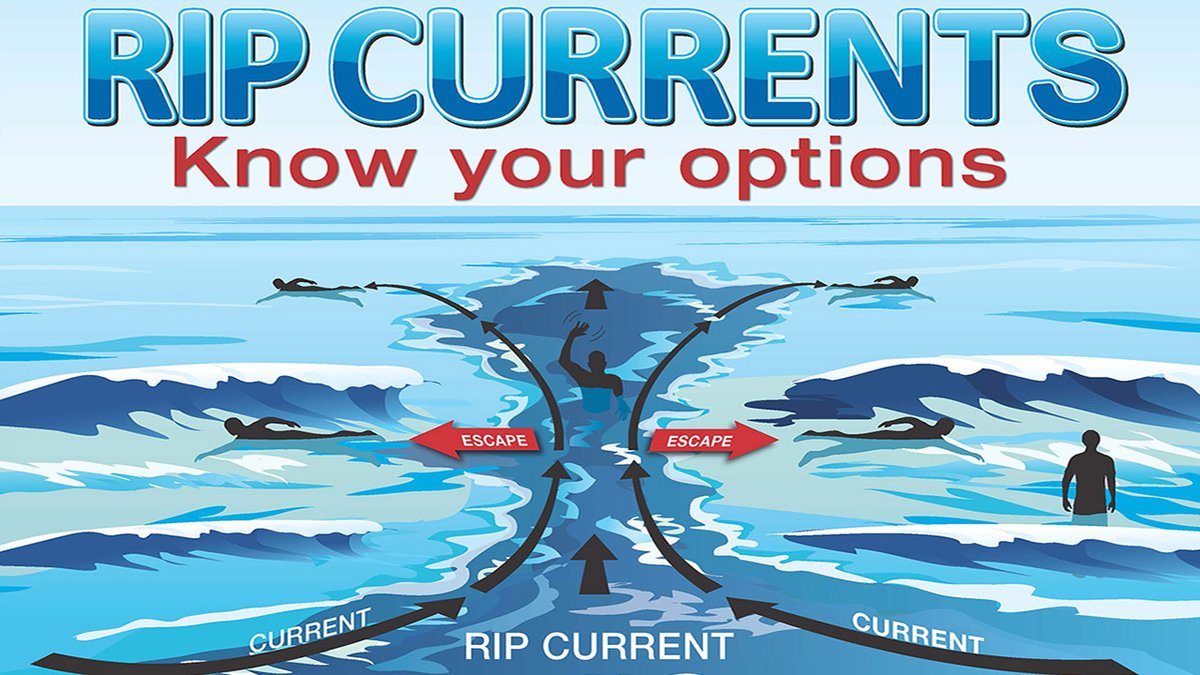 DYK what to do if you're caught in a rip current or see someone who is? Watch and share this short video before you head to the beach. It could save a life!
oceantoday.noaa.gov/fullmoon-ripcu…  #30DaysofOcean #OceanMonth2020