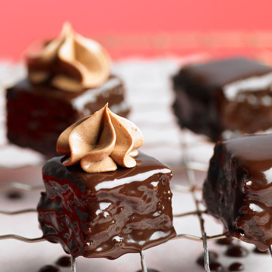 soichiro shinonome: chocolate glaze petit-fours