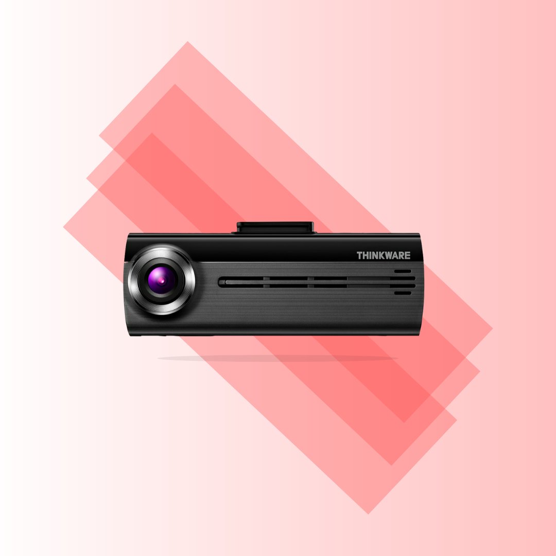 The F200 has built-in Wi-Fi and is compatible with a rear or interior cam!
