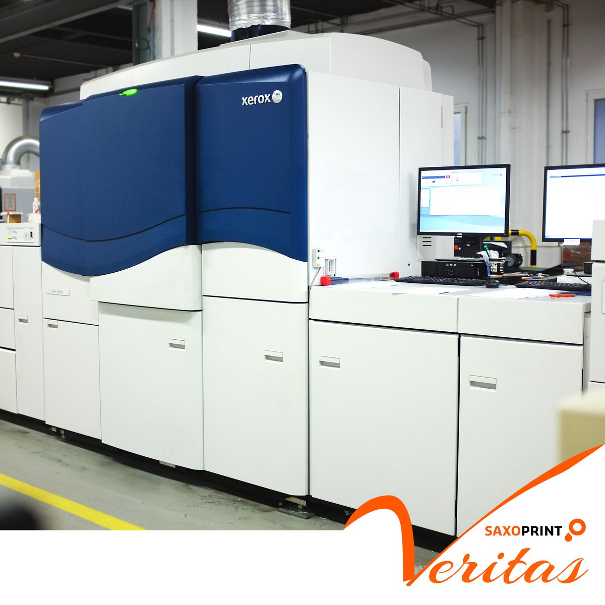 🤓 ¿Sabías que nuestras impresoras digitales Xerox imprimen hasta 9.000 hojas/pedidos por hora?

En "SAXOPRINT Veritas" te revelamos datos y hechos fascinantes de tu imprenta favorita. 🧡