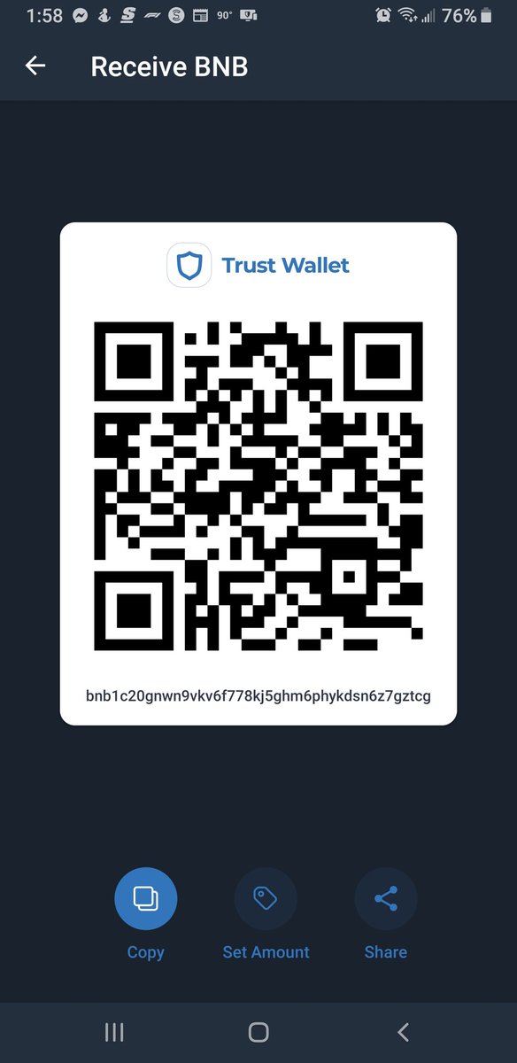 Cryptotocash1's tweet photo. @TrustWalletApp #TWTuesday https://t.co/Gms0AyaRg1